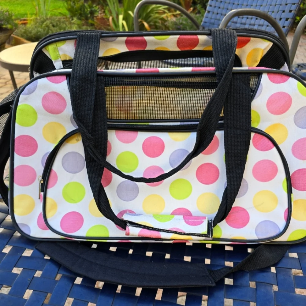 Dog travel bag